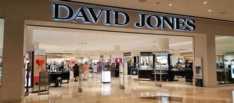 david jones macquarie shopping centre.